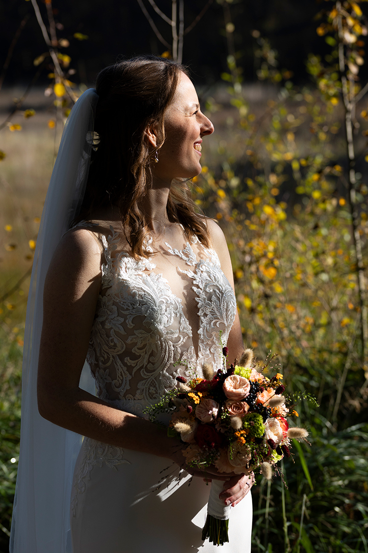 herfst bruiloft fotograaf sharon willems